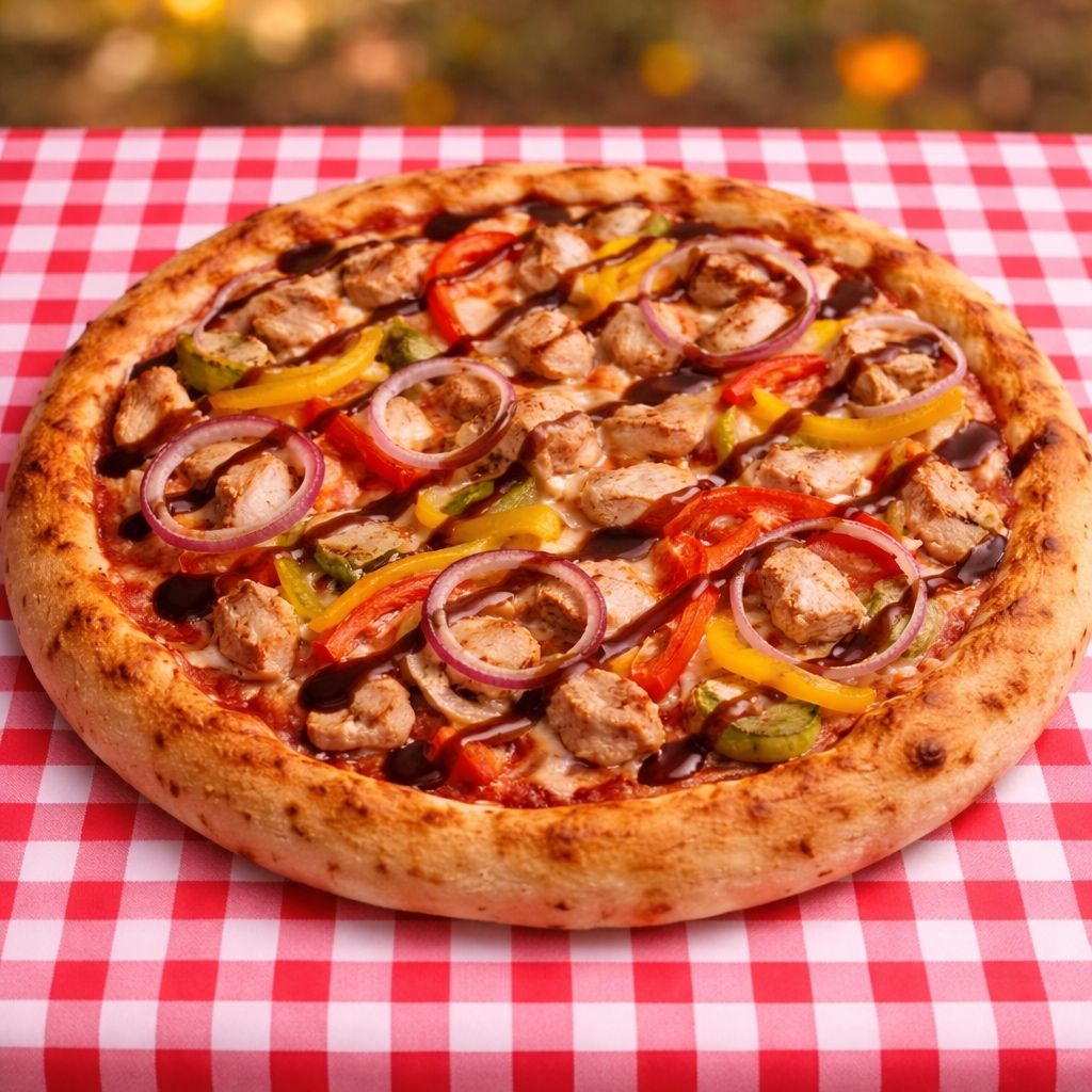 Barbecue chicken