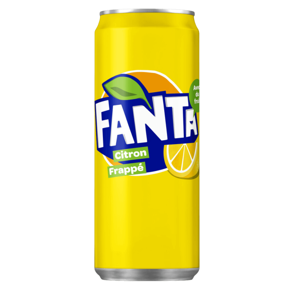 Fanta Citron 25cl