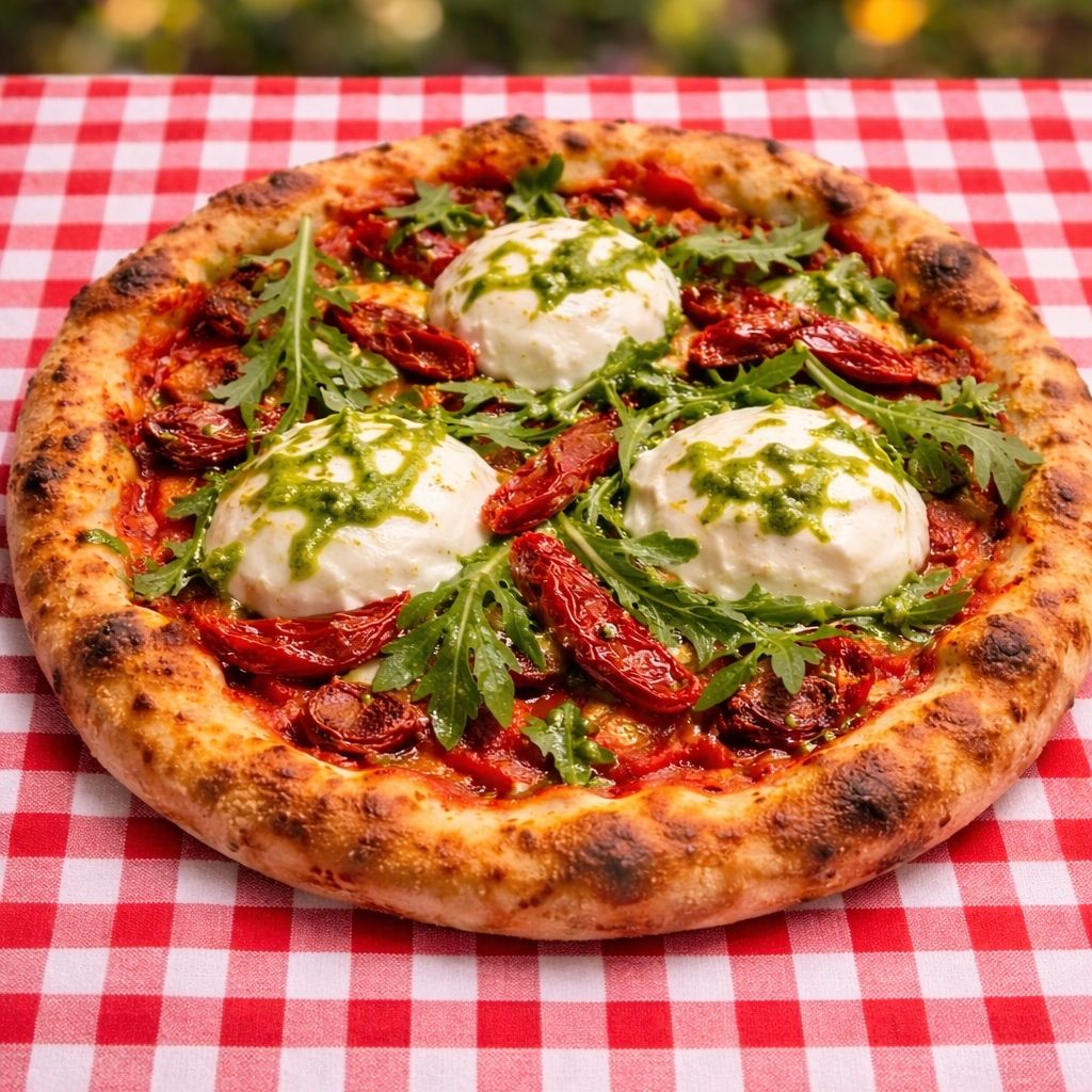 Pomodorini pesto