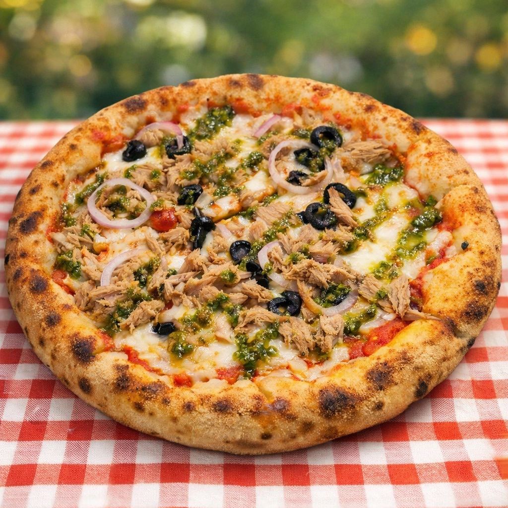 Tuna pesto